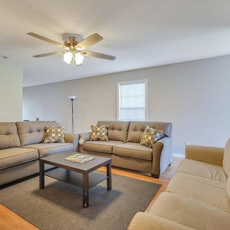Charming Gray Home- 5 Mins From Gsu! Statesboro Zewnętrze zdjęcie