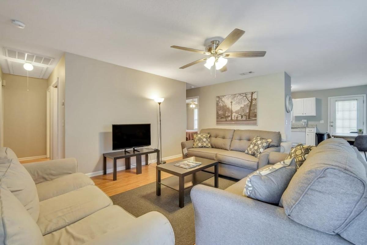 Charming Gray Home- 5 Mins From Gsu! Statesboro Zewnętrze zdjęcie